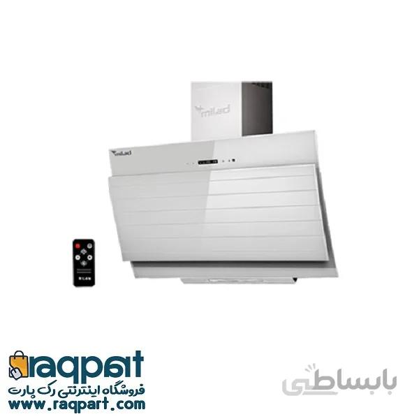هود آشپزخانه میلاد مدل کارا موتور فلزی