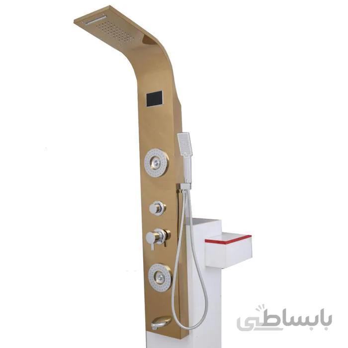 پانل دوش حمام سیتکو مدل YB5520 (رزگلد) ا نمره کیفیت و امکانات از 100 : 90