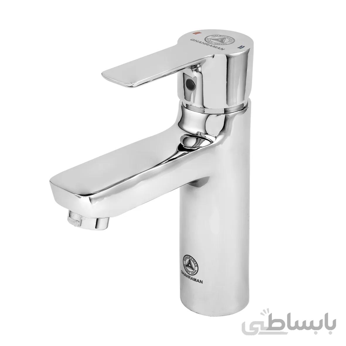 شیر روشویی قهرمان مدل یاقوت