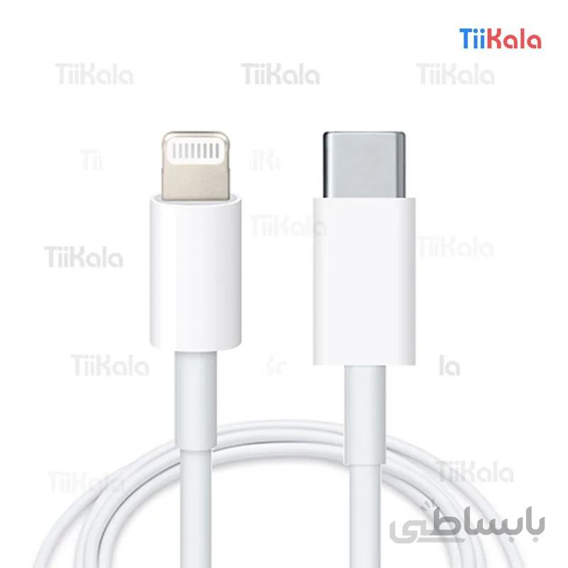 کابل اورجینال تایپ سی به لایتنینگ آیفون 11 و 12