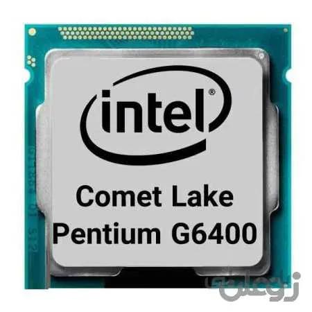 پردازنده اینتل مدل Pentium G6400 سری Comet Lake بدون جعبه