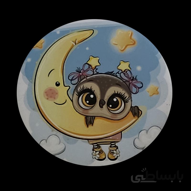 پیکسل طرح جغد کد 714532