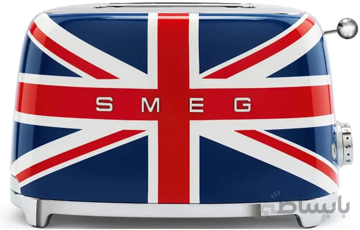 توستر اسمگ ایتالیا Smeg Toaster TSF01UJEU