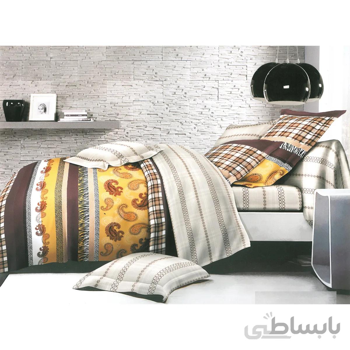 سرویس لحاف آی‌هوم یک نفره 5 تکه کد 818333