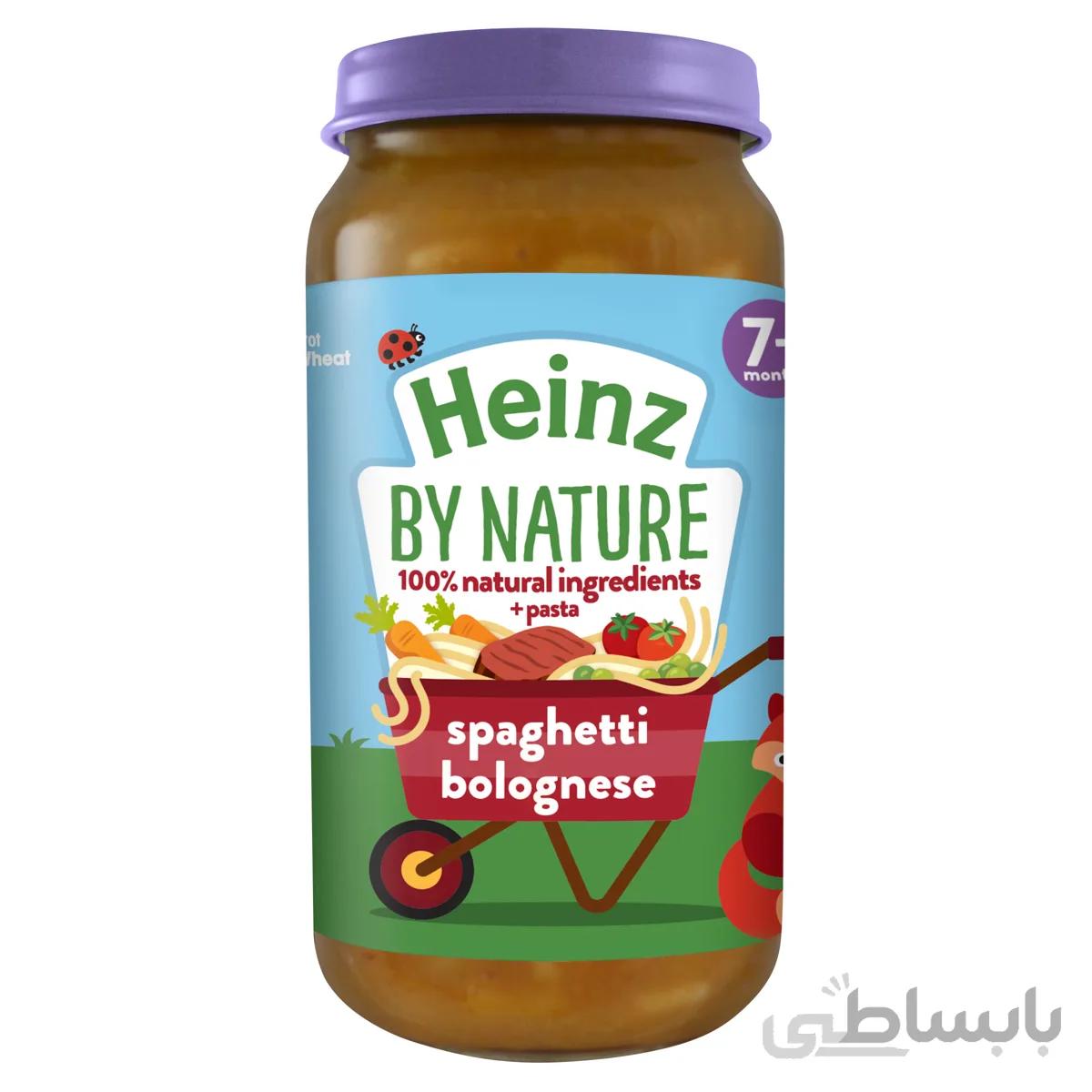 پوره آماده اسپاگتی بلونز هاینز Heinz