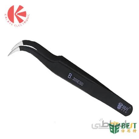 پنس سر کج BEST مدل 205ESD