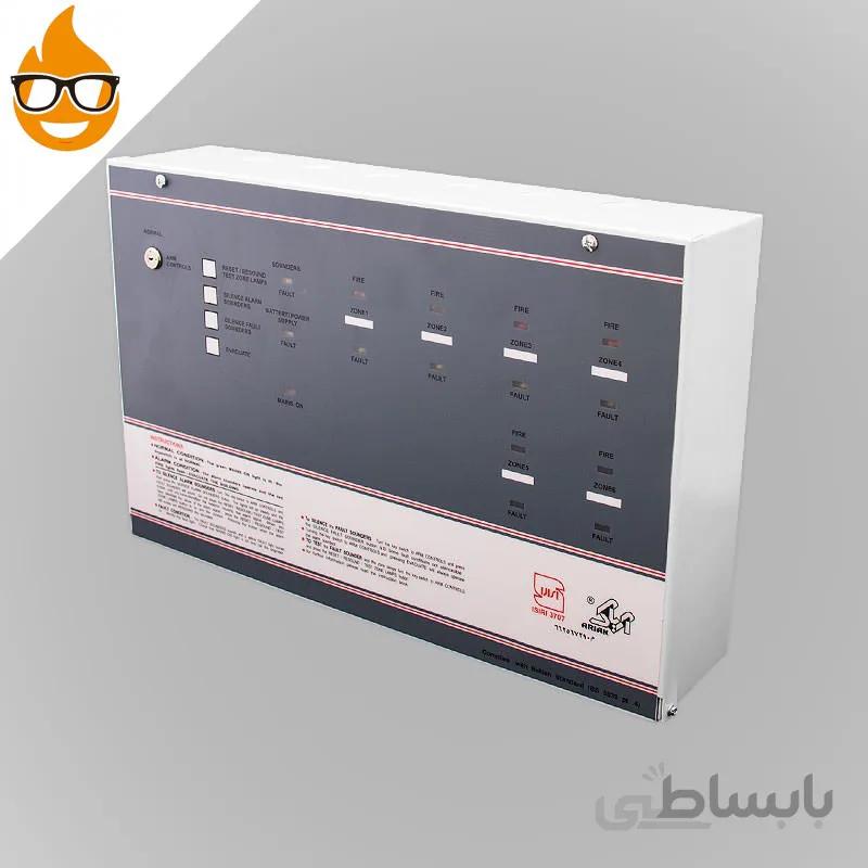 مرکز کنترل ۲ زون ۲-ACT، آریاک – ARIAK، پنل مرکز، سفید، ایرانی