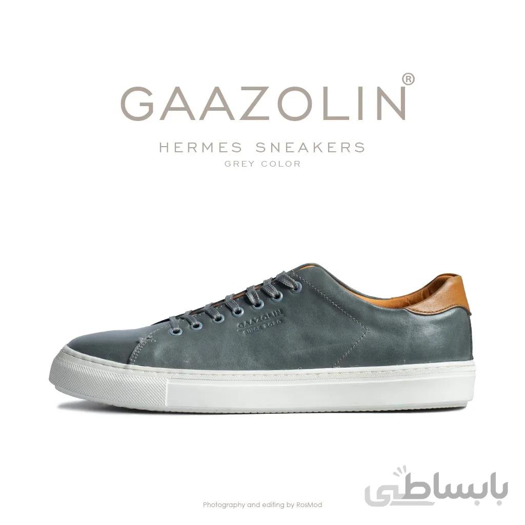 کتانی روزمره هرمس گازولین طوسی – GAAZOLIN Hermes Grey W