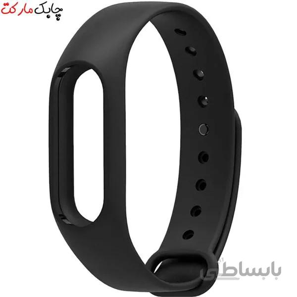 _ ا Xiaomi Mi Band 2 Silicone Wrist Strap