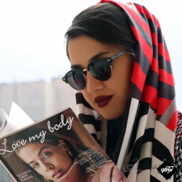 عینک آفتابی زنانه انسدون کد ON2016006