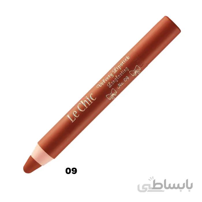 رژ لب مدادی لچیک شماره 9 (نه)
