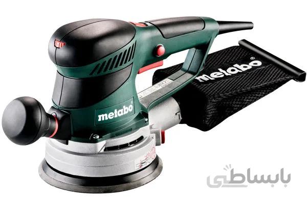 سنباده لرزان گرد متابو مدل SXE 450 TURBO TEC ا METABO SXE 450 TURBO TEC Random Orbital Sander