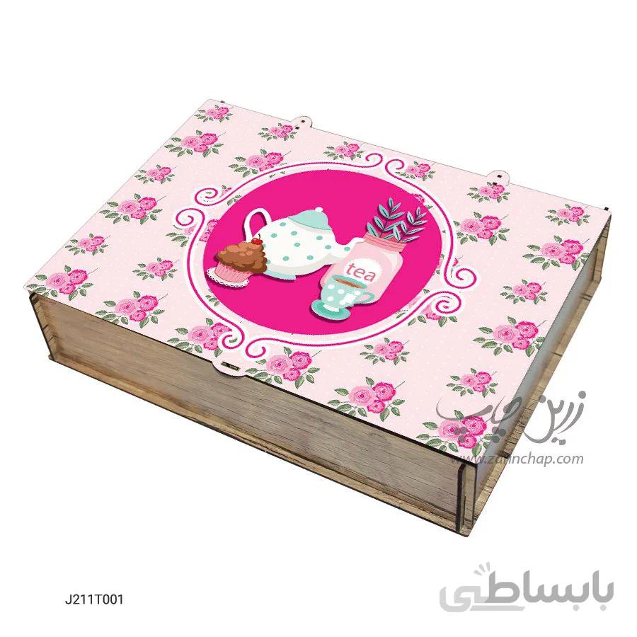 جعبه MDF تی بگ طرح J211T001