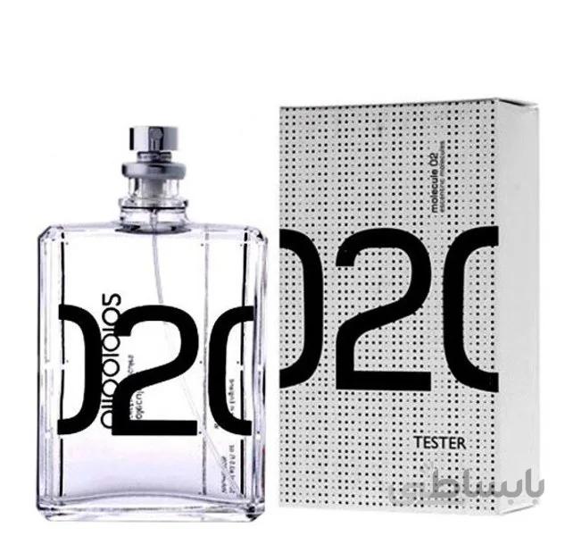 تستر عطر مردانه مدل MOLECULE 02