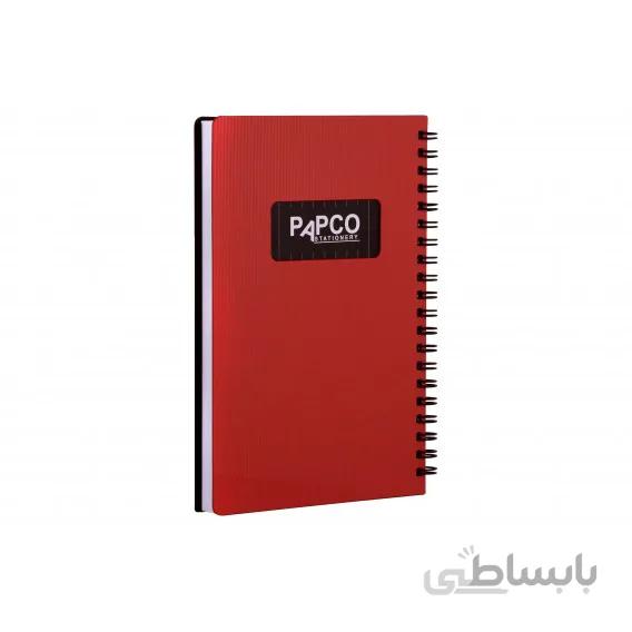 دفتر یادداشت 100 برگ متالیک پاپکو ا Papco 100 Metallic Sheet Notebook