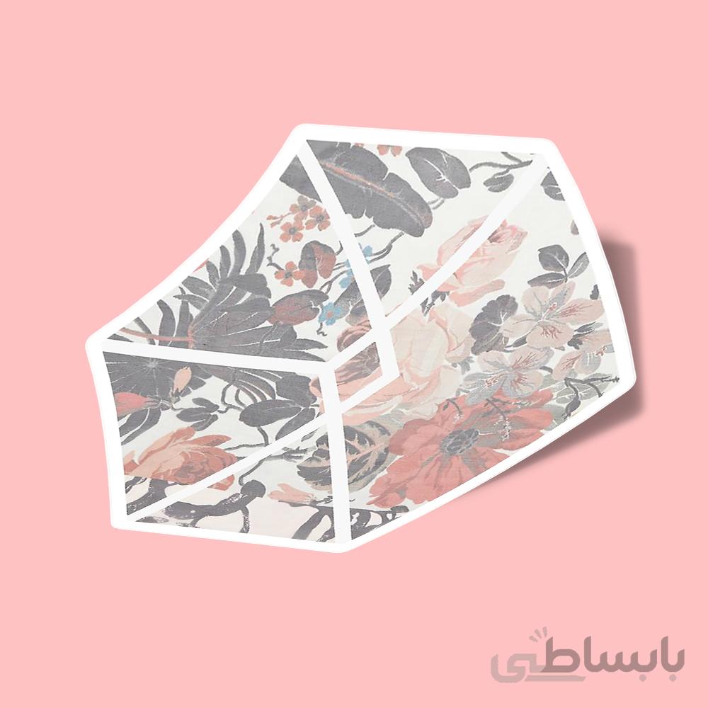 استیکر Exo Floral