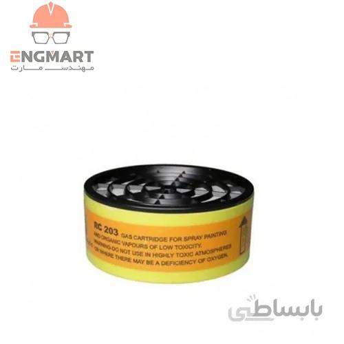 کارتریج ماسک تنفسی RC203 مدل Blue Eagle