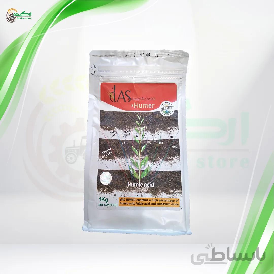 کود هیومیک اسید داس