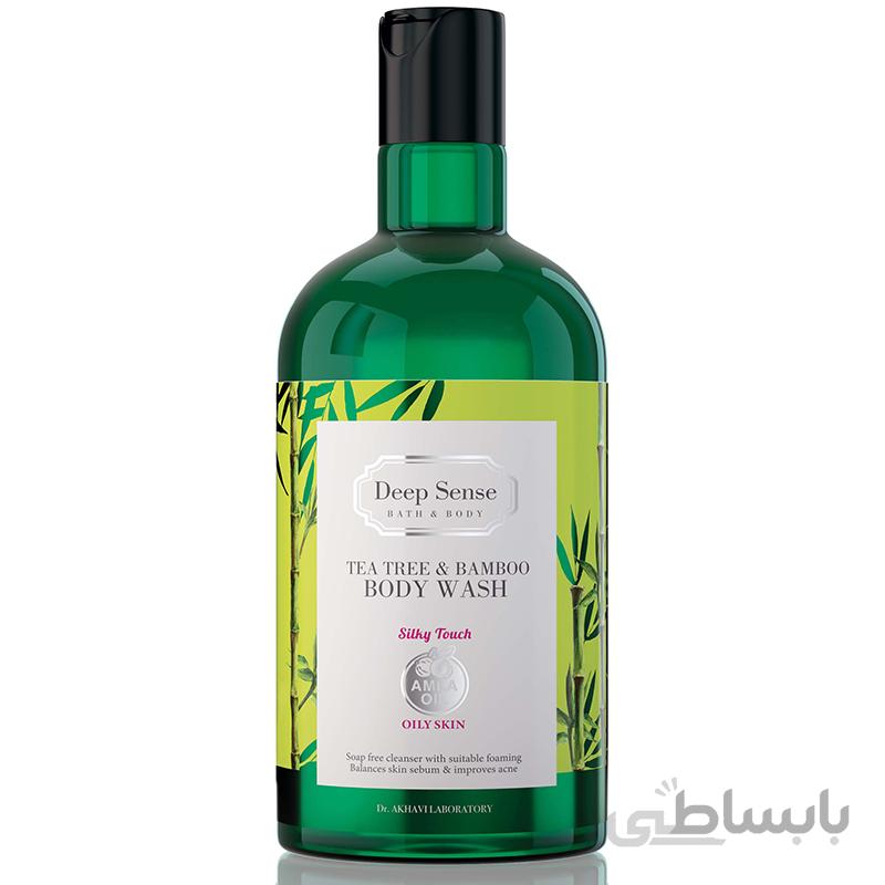 شامپو بدن Bamboo دیپ سنس 400 میلی لیتری ا -