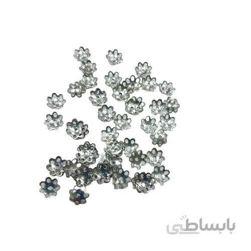 بسته ی 10 تایی کاسبرگ نقره ای