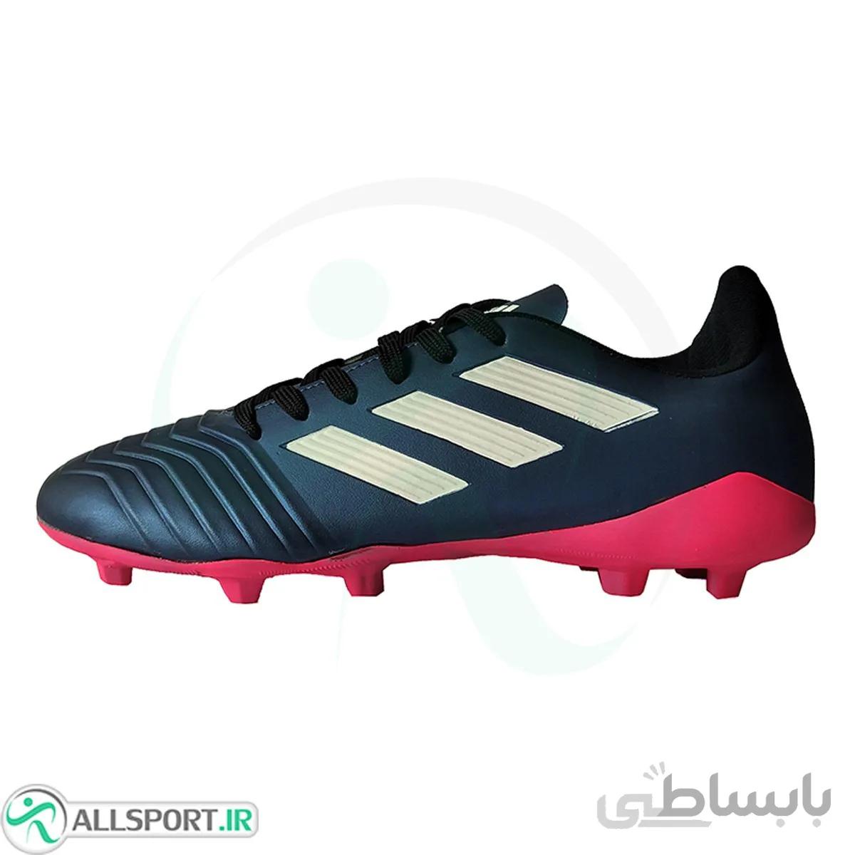 کفش فوتبال آدیداس پردیتور طرح اصلی صورتی Adidas Predator 18.3 Pink