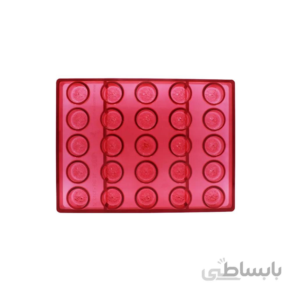قالب پلی کربنات شکلات کد 1312