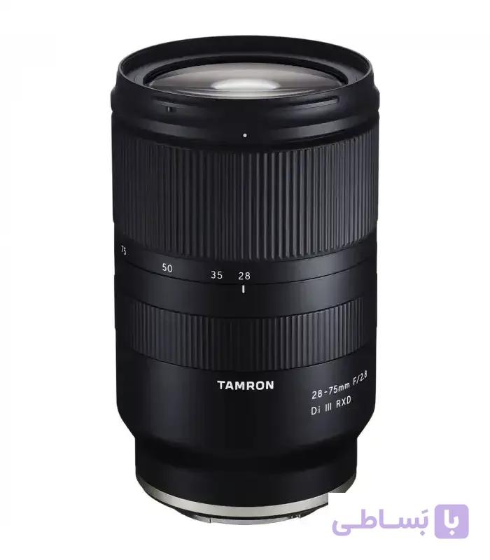 لنز تامرون مانت سونی Tamron 28-75mm f2.8 Di III RXD Lens for Sony E