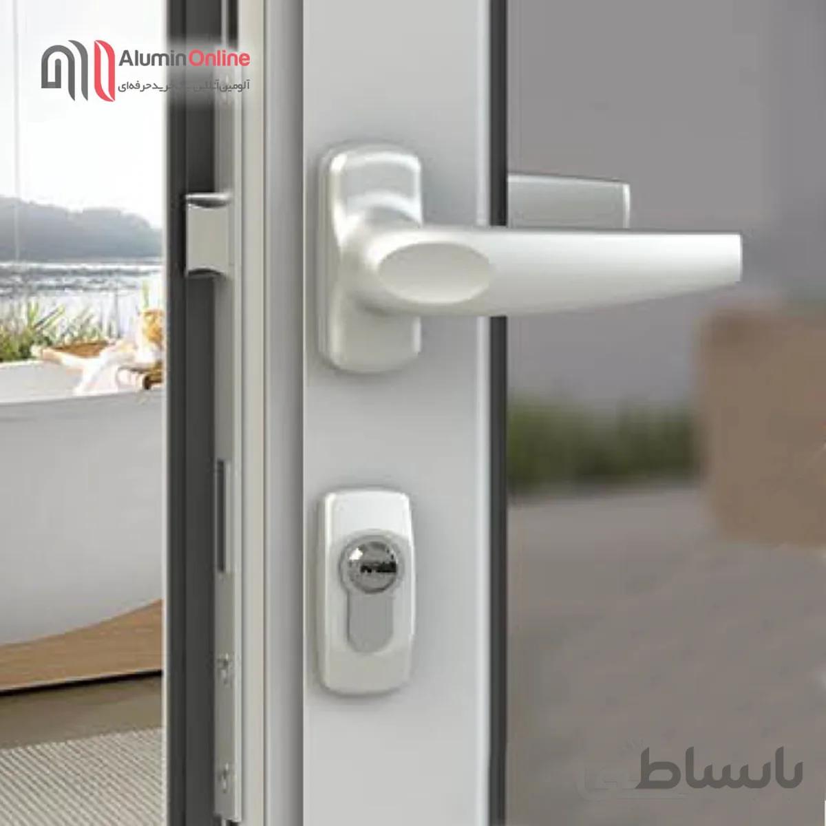 دستگیره دو تکه درب آراد آلاکس