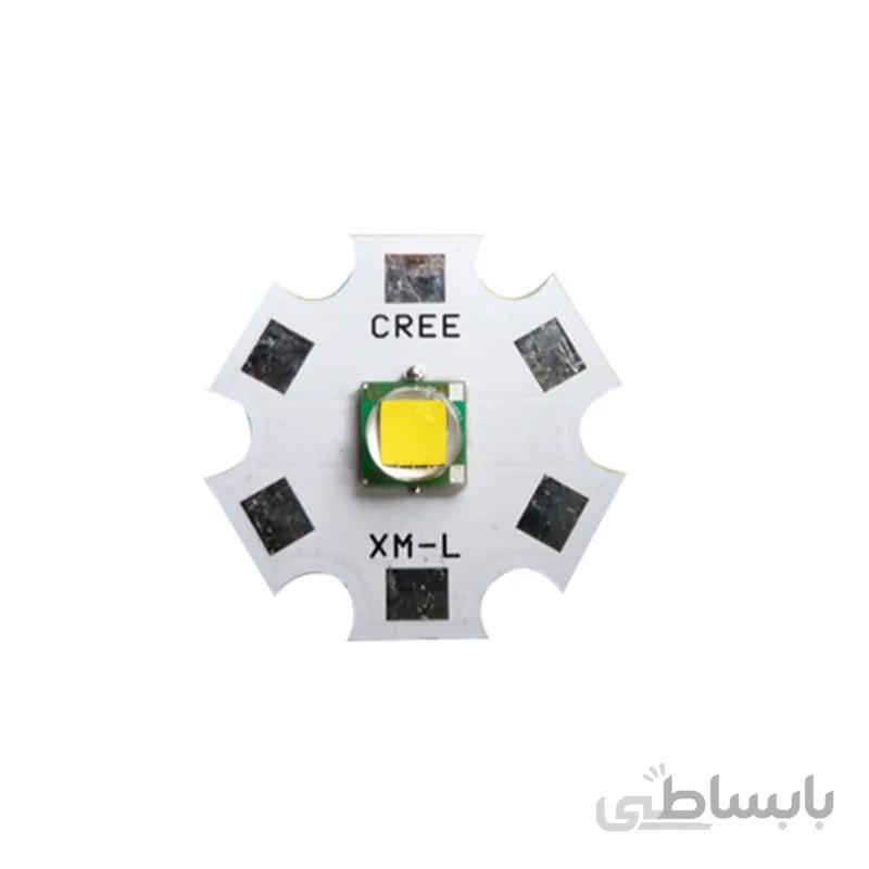 لامپ نور زرد کِری CREE XM-L 10W
