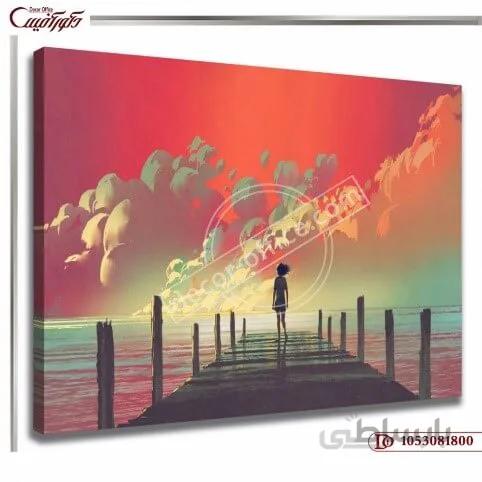 تابلو دکوراتیو طبیعت 1800 ا Nature decorative paintings 1800