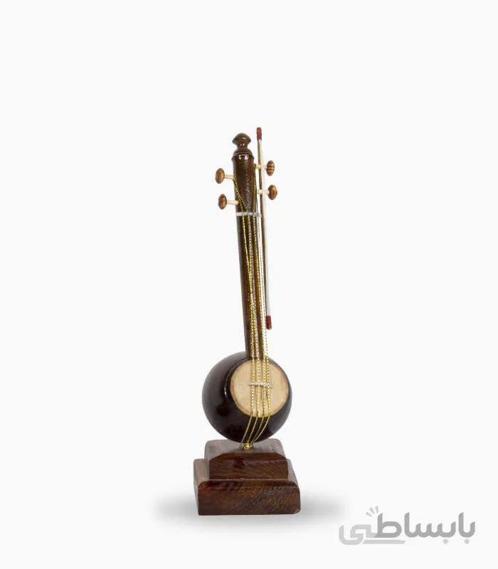 ماکت پایه دار کمانچه