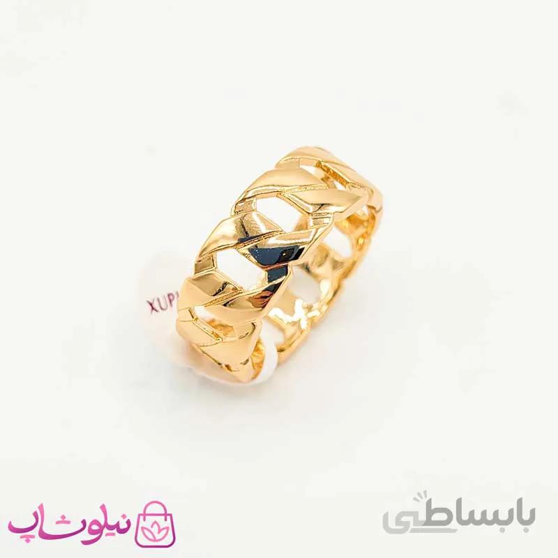 انگشتر مردانه زنانه ژوپینگ کارتیه کد 2292