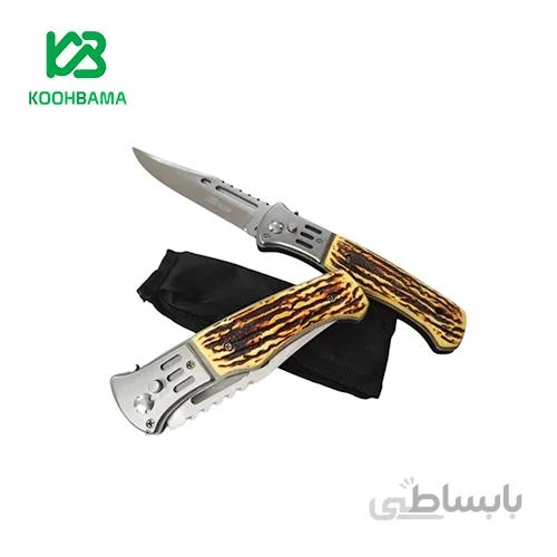 چاقو جیبی دسته استخوانی کلمبیا