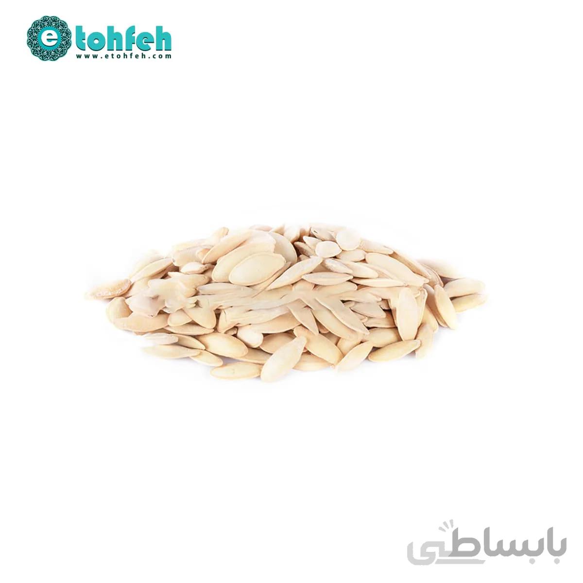 تخمه مشهدی شور