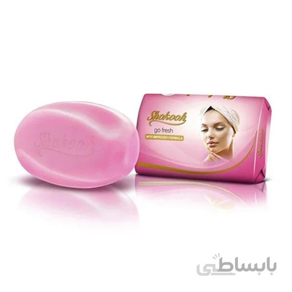 صابون شکوه مدل go fresh
