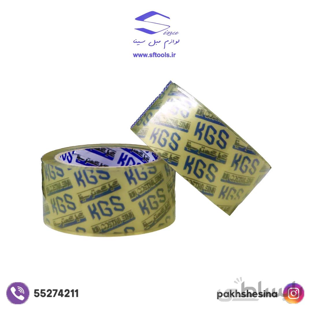 نوار چسب 48 میل 90 یارد ابی 38 میکرون