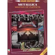 کتاب قطعات درام_متالیکا Metallica_Master Of Puppets Drum Edition