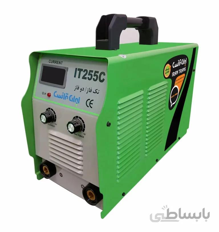 اینورتر جوشکاری ایران ترانس 250 آمپر مدل IT255C (تک فاز/دو فاز) ا Iran trans