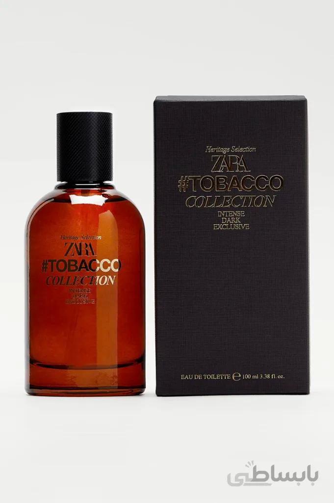 عطر مردانه زارا توباکو دارک اکسکلوسیو TOBACCO INTENSE DARK EXCLUSIVE