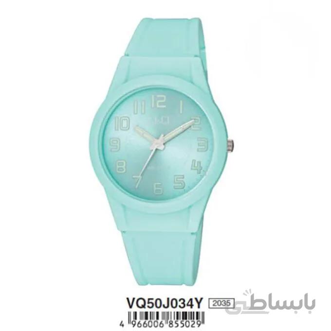 ساعت مچی عقربهای کیو اند کیو مدل VQ50J034Y (اورجینال)