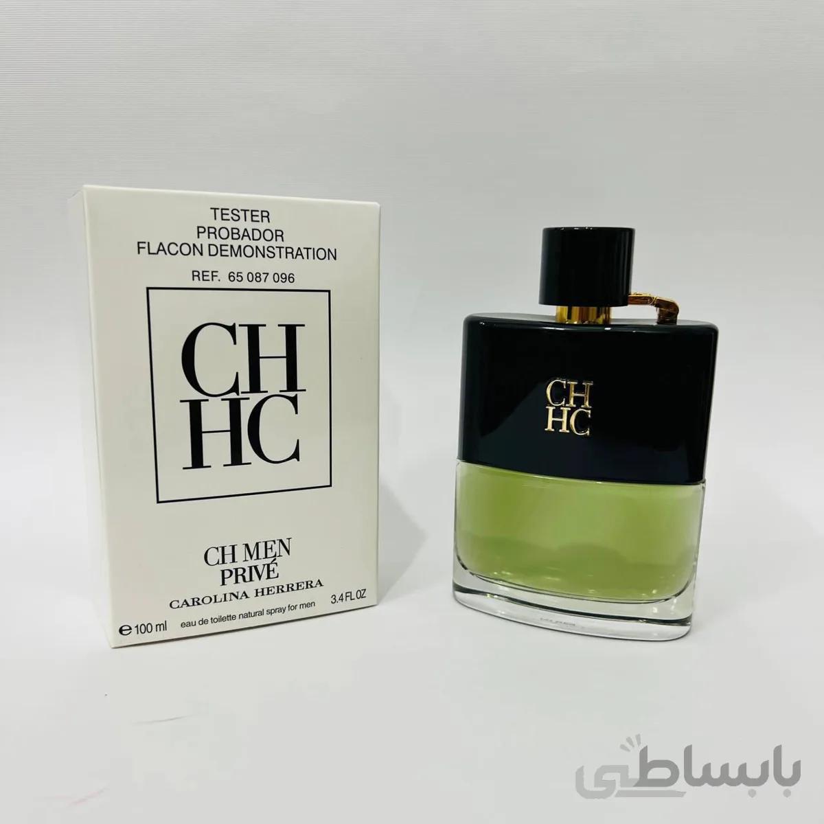 تستر ادکلن مردانه سی اچ کارولینا هررا CH MEN PRIVE حجم 100 میل