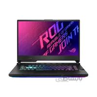 لپ تاپ 15 اینچی ایسوس مدل ASUS ROG Strix G512LV ا ASUS G15 G512LV-ES74,Core i7-10750H, 512GB SSD,16GB DDR4 RAM,NVIDIA GeForce RTX 2060,15.6” 144Hz FHD IPS