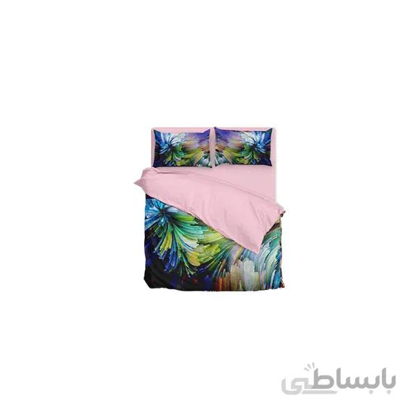ست لحاف تکنفره ۴ تکه سه بعدی king size-طرح Harris