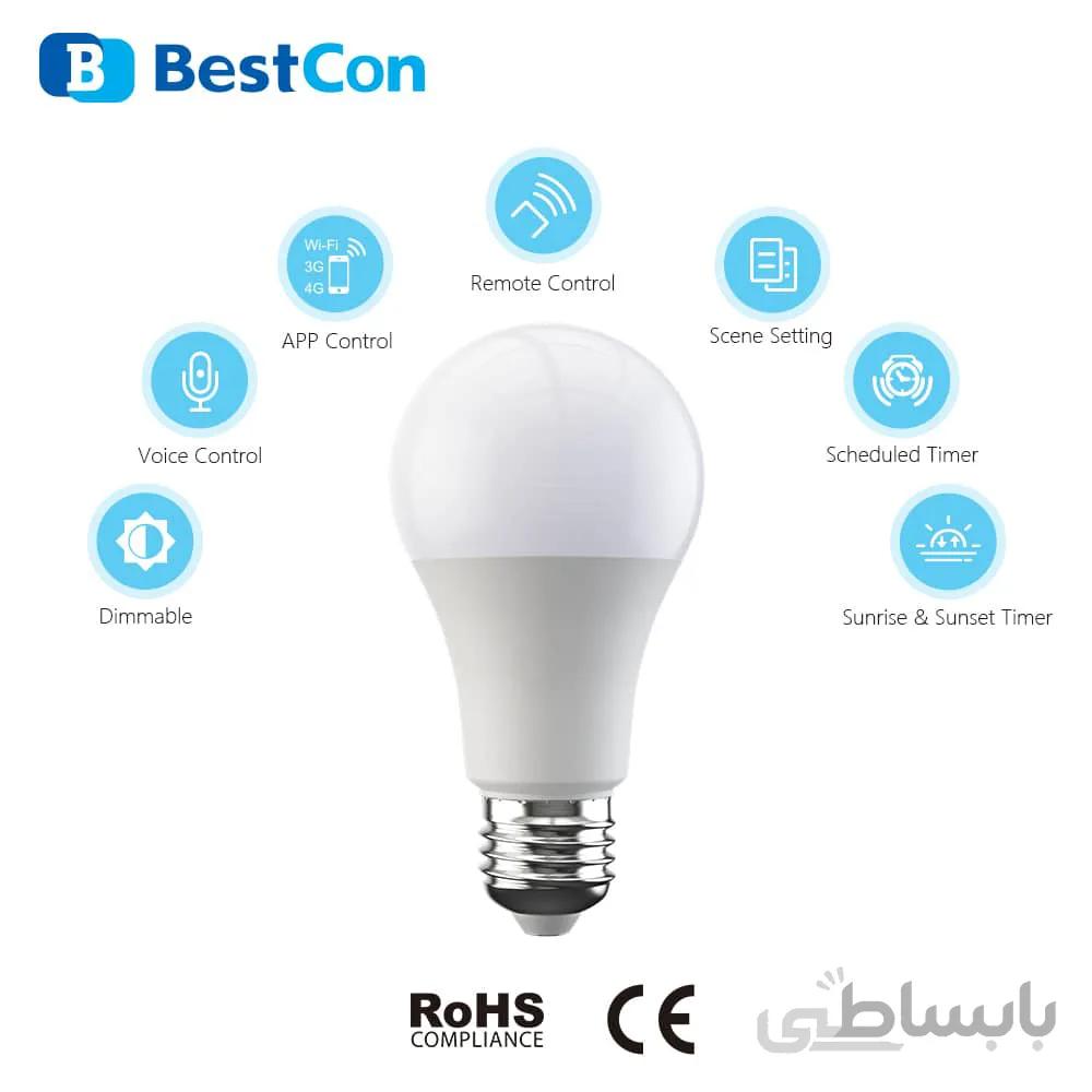 لامپ هوشمند RGB برادلینک