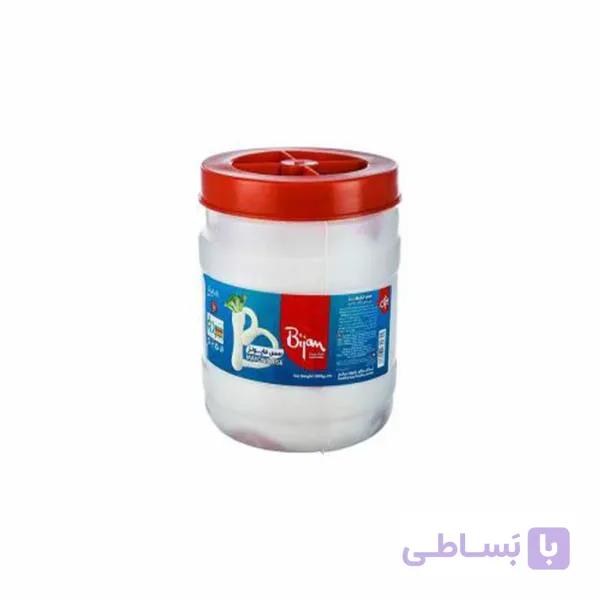سس مایونز پرچرب دبه 7800 کیلوگرمی بیژن ا bijan mayonnaise sauce fatty 7800gr