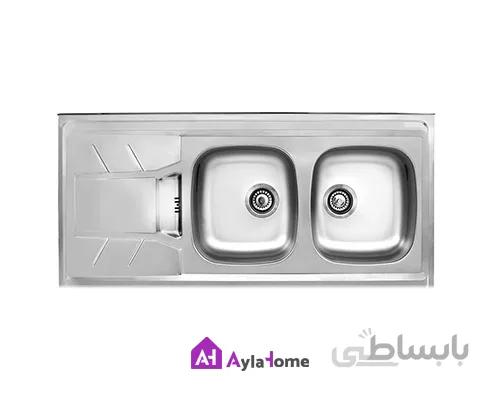سینک استیل اخوان مدل 155SP