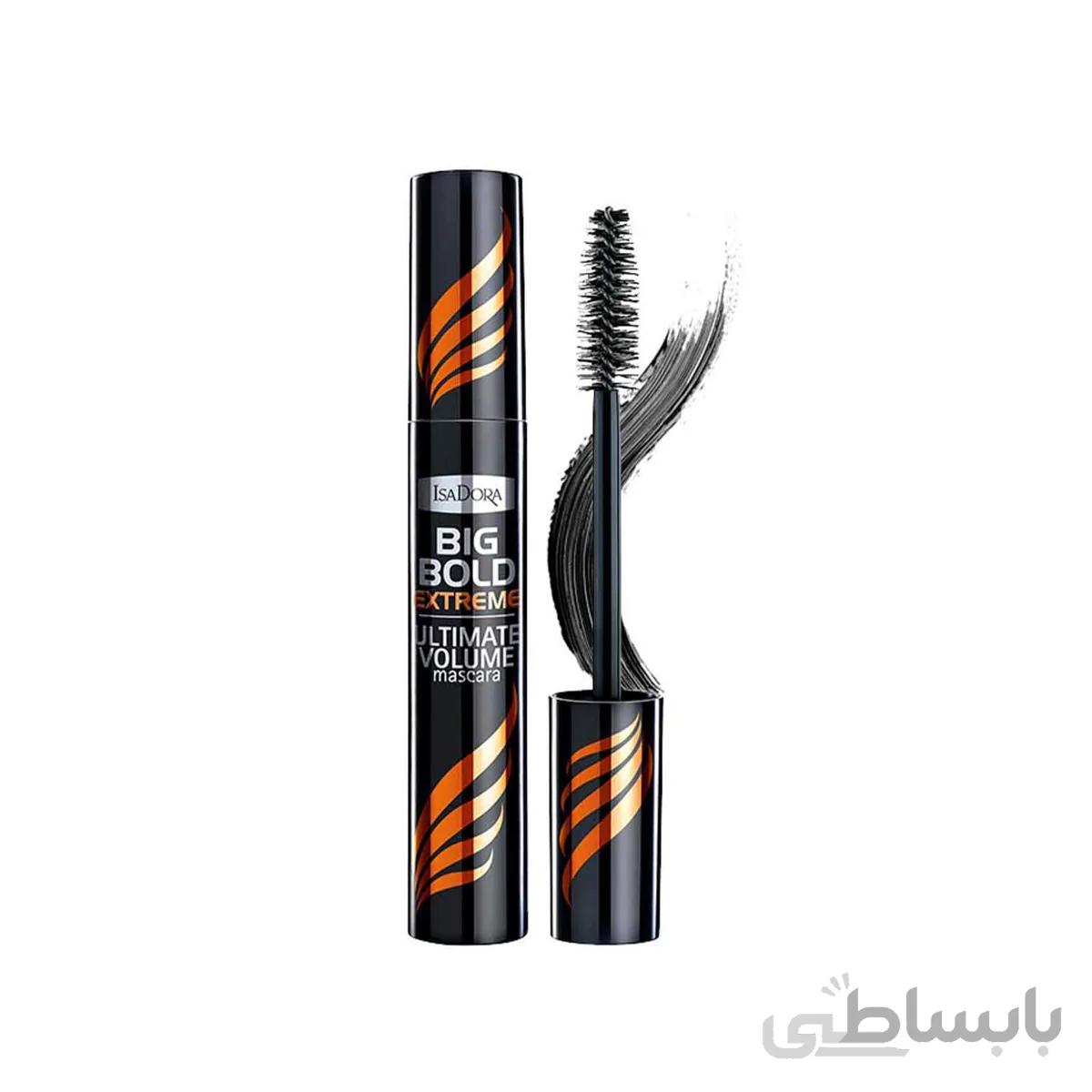 ریمل ISADORA مدل ۱۵ EXTREME BLACK