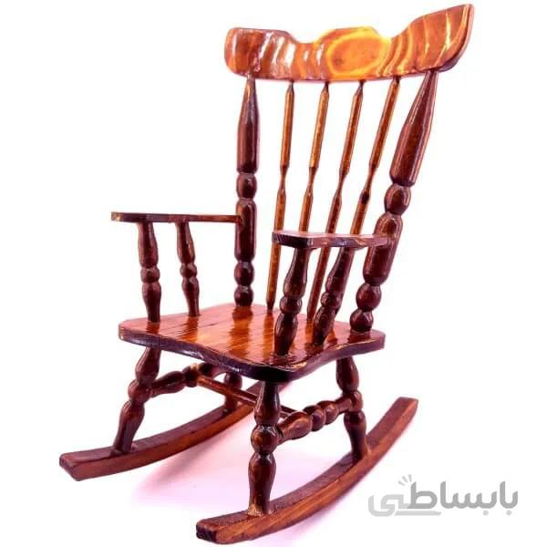 ماکت چوبی صندلی مادربزرگ
