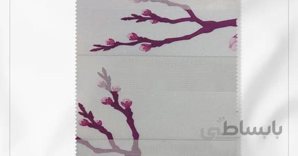 پرده زبرا کد PU-H162 چاپی
