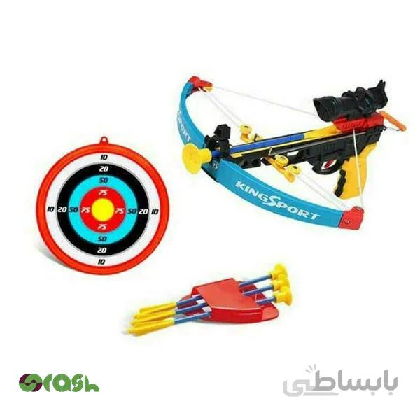 تیرکمان با دارت کینگ اسپرت مدل kingsport کد 881 12